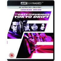 The Fast and the Furious: Tokyo Drift - 4K Ultra HD
The Fast and the Furious: Tokyo Drift - 4K Ultra HD