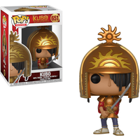 Kubo in Armor Pop! Vinyl Figure 
Kubo in Armor Pop! Vinyl Figure
