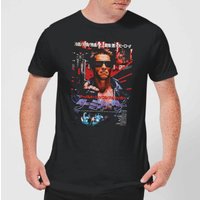 Terminator Japanese Movie Poster Men's T-Shirt - Black - XS
Terminator Japanese Movie Poster Men's T-Shirt - Black - XS