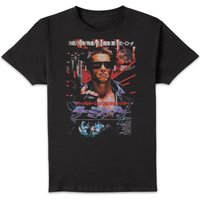 Terminator Japanese Movie Poster Men's T-Shirt - Black - S
Terminator Japanese Movie Poster Men's T-Shirt - Black - S