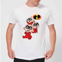 Incredibles 2 Jack Jack Poses Men's T-Shirt - White - XS - White
Incredibles 2 Jack Jack Poses Men's T-Shirt - White - XS - White
