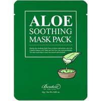 Успокаивающая маска для лица Benton Aloe Soothing Mask Pack - 1 шт.
Успокаивающая маска для лица Benton Aloe Soothing Mask Pack - 1 шт.