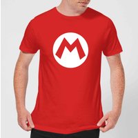 Nintendo Super Mario Mario Logo Men's T-Shirt - Red - XS
Nintendo Super Mario Mario Logo Men's T-Shirt - Red - XS