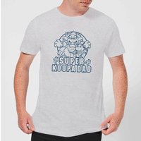 Nintendo Super Mario Super Koopa Dad Men's T-Shirt - Grey - XS
Nintendo Super Mario Super Koopa Dad Men's T-Shirt - Grey - XS