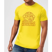 Nintendo Super Mario Super Koopa Dad Men's T-Shirt - Yellow - XS
Nintendo Super Mario Super Koopa Dad Men's T-Shirt - Yellow - XS