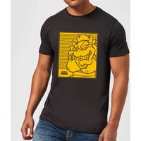 Nintendo Super Mario Bowser Retro Line Art Men's T-Shirt - Black - XS
Nintendo Super Mario Bowser Retro Line Art Men's T-Shirt - Black - XS