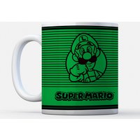 Nintendo Super Mario Luigi Retro Line Art Colour Mug
Nintendo Super Mario Luigi Retro Line Art Colour Mug