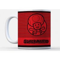 Nintendo Super Mario Toad Retro Line Art Colour Mug
Nintendo Super Mario Toad Retro Line Art Colour Mug