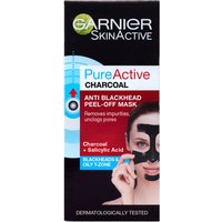 Garnier Pure Active Anti Blackhead Charcoal Mask Peel Off
Garnier Pure Active Anti Blackhead Charcoal Mask Peel Off