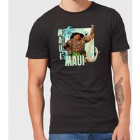 Disney Moana Maui Men's T-Shirt - Black - XS
Disney Moana Maui Men's T-Shirt - Black - XS
