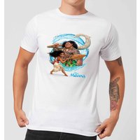 Disney Moana Wave Men's T-Shirt - White - XS
Disney Moana Wave Men's T-Shirt - White - XS
