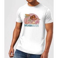 Disney Moana Read The Sea Men's T-Shirt - White - XS - White
Disney Moana Read The Sea Men's T-Shirt - White - XS - White