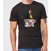 Disney Moana Hei Hei and Pua Men's T-Shirt - Black - XS
Disney Moana Hei Hei and Pua Men's T-Shirt - Black - XS