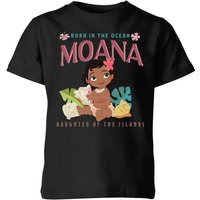 Moana Born In The Ocean Kids' T-Shirt - Black - 5-6 Years - Black 
Moana Born In The Ocean Kids' T-Shirt - Black - 5-6 Years - Black