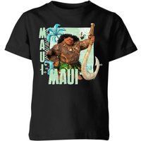 Moana Maui Kids' T-Shirt - Black - 9-10 Years
Moana Maui Kids' T-Shirt - Black - 9-10 Years