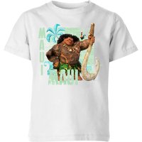 Moana Maui Kids' T-Shirt - White - 7-8 Years
Moana Maui Kids' T-Shirt - White - 7-8 Years
