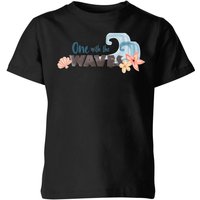 Moana One with The Waves Kids' T-Shirt - Black - 11-12 Years - Black
Moana One with The Waves Kids' T-Shirt - Black - 11-12 Years - Black