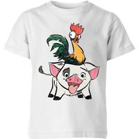 Moana Hei Hei and Pua Kids' T-Shirt - White - 11-12 Years - White
Moana Hei Hei and Pua Kids' T-Shirt - White - 11-12 Years - White