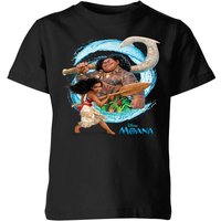 Moana Wave Kids' T-Shirt - Black - 11-12 Years
Moana Wave Kids' T-Shirt - Black - 11-12 Years