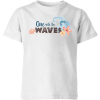 Moana One with The Waves Kids' T-Shirt - White - 3-4 Years - White
Moana One with The Waves Kids' T-Shirt - White - 3-4 Years - White