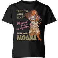 Moana Natural Born Navigator Kids' T-Shirt - Black - 9-10 Years
Moana Natural Born Navigator Kids' T-Shirt - Black - 9-10 Years