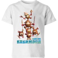 Moana Fear The Kakamora Kids' T-Shirt - White - 3-4 Years - White
Moana Fear The Kakamora Kids' T-Shirt - White - 3-4 Years - White