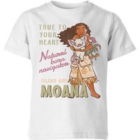 Moana Natural Born Navigator Kids' T-Shirt - White - 11-12 Years
Moana Natural Born Navigator Kids' T-Shirt - White - 11-12 Years