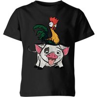 Moana Hei Hei and Pua Kids' T-Shirt - Black - 7-8 Years
Moana Hei Hei and Pua Kids' T-Shirt - Black - 7-8 Years