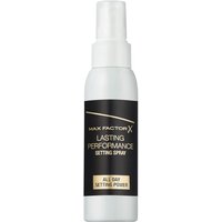 Стойкий фиксирующий спрей Max Factor Lasting Performance Setting Spray
Стойкий фиксирующий спрей Max Factor Lasting Performance Setting Spray