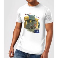 Disney Dumbo Circus Men's T-Shirt - White - XS - White
Disney Dumbo Circus Men's T-Shirt - White - XS - White