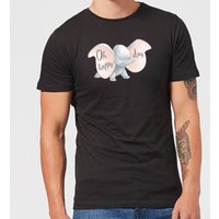 Disney Dumbo Happy Day Men's T-Shirt - Black - XS
Disney Dumbo Happy Day Men's T-Shirt - Black - XS