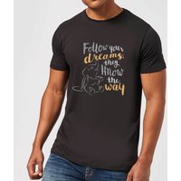 Disney Dumbo Follow Your Dreams Men's T-Shirt - Black - XS
Disney Dumbo Follow Your Dreams Men's T-Shirt - Black - XS