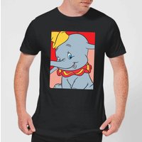 Disney Dumbo Portrait Men's T-Shirt - Black - XS 
Disney Dumbo Portrait Men's T-Shirt - Black - XS