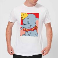 Disney Dumbo Portrait Men's T-Shirt - White - XS
Disney Dumbo Portrait Men's T-Shirt - White - XS