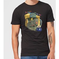 Disney Dumbo Circus Men's T-Shirt - Black - XS
Disney Dumbo Circus Men's T-Shirt - Black - XS
