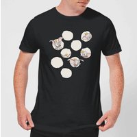 Disney Dumbo Peekaboo Men's T-Shirt - Black - XS
Disney Dumbo Peekaboo Men's T-Shirt - Black - XS