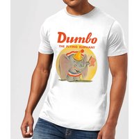 Disney Dumbo Flying Elephant Men's T-Shirt - White - XS - White
Disney Dumbo Flying Elephant Men's T-Shirt - White - XS - White