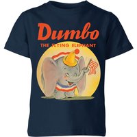 Dumbo Flying Elephant Kids' T-Shirt - Navy - 9-10 Years, Blue 
Dumbo Flying Elephant Kids' T-Shirt - Navy - 9-10 Years, Blue