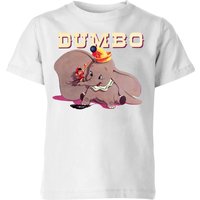 Dumbo Timothy's Trombone Kids' T-Shirt - White - 3-4 Years - White
Dumbo Timothy's Trombone Kids' T-Shirt - White - 3-4 Years - White