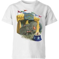 Dumbo Circus Kids' T-Shirt - White - 3-4 Years
Dumbo Circus Kids' T-Shirt - White - 3-4 Years
