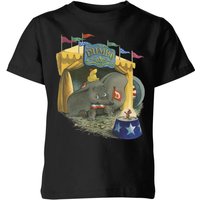Dumbo Circus Kids' T-Shirt - Black - 5-6 Years - Black
Dumbo Circus Kids' T-Shirt - Black - 5-6 Years - Black