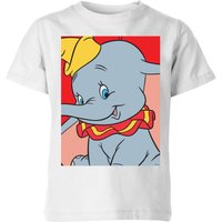 Dumbo Portrait Kids' T-Shirt - White - 7-8 Years - White
Dumbo Portrait Kids' T-Shirt - White - 7-8 Years - White