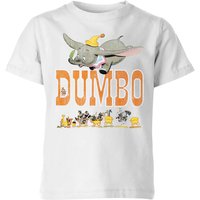 Dumbo The One The Only Kids' T-Shirt - White - 7-8 Years - White
Dumbo The One The Only Kids' T-Shirt - White - 7-8 Years - White
