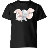 Dumbo Happy Day Kids' T-Shirt - Black - 3-4 Years - Black
Dumbo Happy Day Kids' T-Shirt - Black - 3-4 Years - Black
