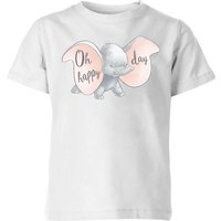 Dumbo Happy Day Kids' T-Shirt - White - 3-4 Years - White
Dumbo Happy Day Kids' T-Shirt - White - 3-4 Years - White