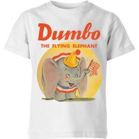 Dumbo Flying Elephant Kids' T-Shirt - White - 3-4 Years
Dumbo Flying Elephant Kids' T-Shirt - White - 3-4 Years