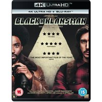 BlacKkKlansman - 4K Ultra HD (Includes Blu-Ray)
BlacKkKlansman - 4K Ultra HD (Includes Blu-Ray)