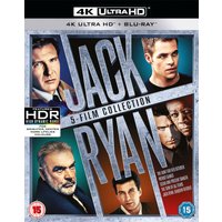Jack Ryan Boxset (5 Films) - 4K Ultra HD
Jack Ryan Boxset (5 Films) - 4K Ultra HD