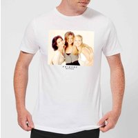 Friends Girls Men's T-Shirt - White - XS - White
Friends Girls Men's T-Shirt - White - XS - White