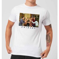 Friends Cast Shot Men's T-Shirt - White - XS - White
Friends Cast Shot Men's T-Shirt - White - XS - White